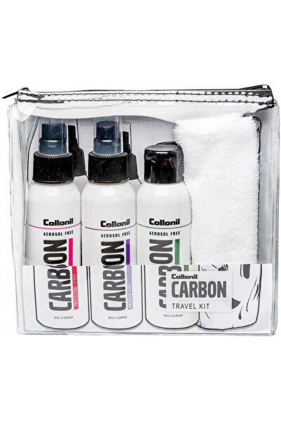 Collonil Kit de călătorie CARBON LAB, set de curățare a încălțămintei sport