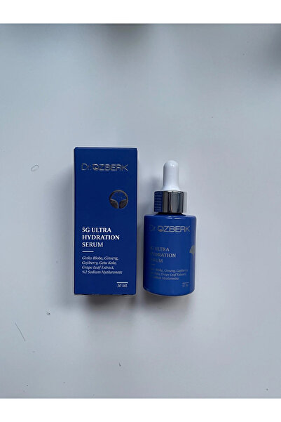 Dr. ÖZBERK Hyaluronik Asit 5G Nem Serumu 30 mL