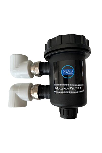 MAB WATER TECHNOLOGY MAB MANYETİK KOMBİ FİLTRESİ 3/4”