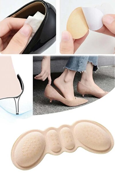 AboutThePerfect 6mm Topuklu Ayakkabı İçin Yumuşak Ayak Arkası Pedleri
