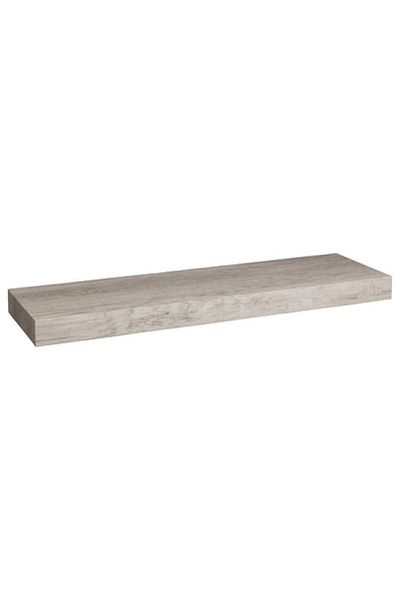 Five Simply Smart Fixy Rectangular Floating Wall Shelf