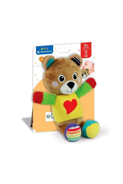 CLEMENTONI 17906 طفل - دمية دب ناعمة