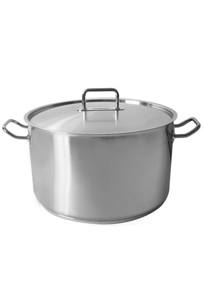 Hascevher Stainless steel pot Hascevher HORECA 28x17cm-10.5lt with lid