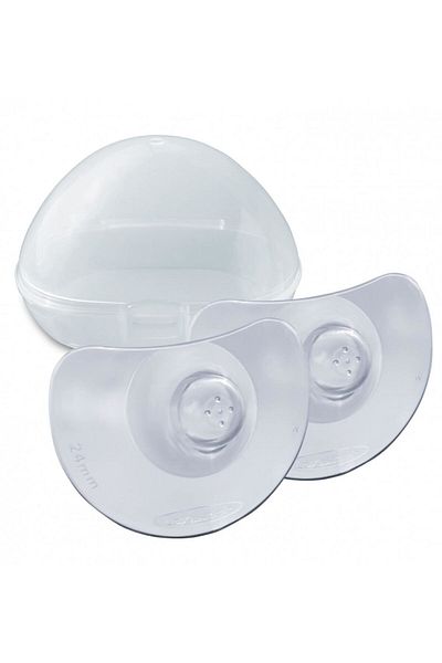 Lansinoh Protectoare mamelon Lansinoh, 24mm,  2 buc