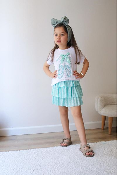 Özeniş Girl's Skirt Set