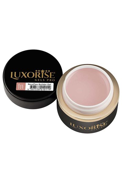 LUXORISE Gel UV pentru extensii de unghii RevoFlex LUXORISE 50ml, Cover Nude - Deschis