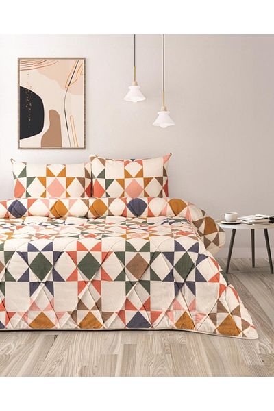 YÜNTEKS Merinos Comforter Single Quilt Set Color