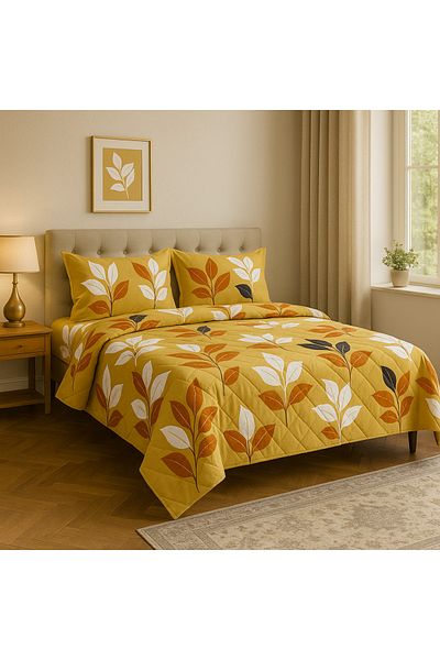 realdecor Bedding set with reversible lightweight duvet Lea 200x220 cm, double bed