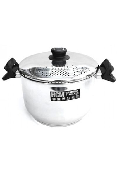 Hascevher Spaghetti pot Hascevher GARDENIA 24cm 7l induction