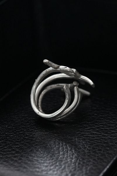 Clariss Adjustable Men's Ring