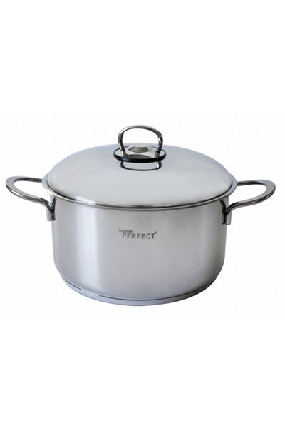 Hascevher Hascevher Anett stainless steel pot 22x12cm-4.5lt