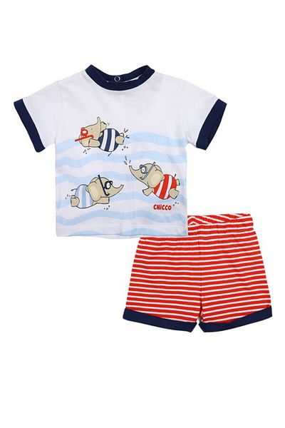 Chicco 2 Piece Set T-Shirt+Pants