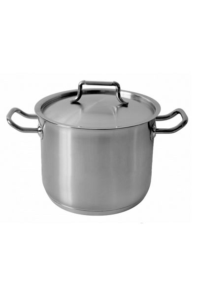 Hascevher Stainless steel pot Hascevher HORECA 20x17cm-5.3lt with lid