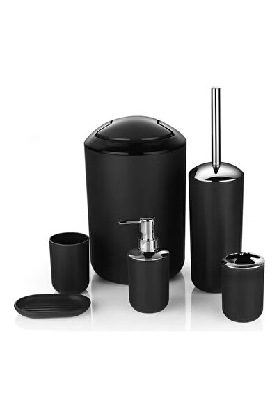 rexa مجموعة إكسسوارات الحمام، مجموعة هدايا حمام بلاستيكية من