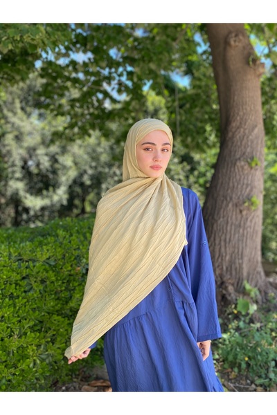 MENESSA شال بامبو مطوي ديفني