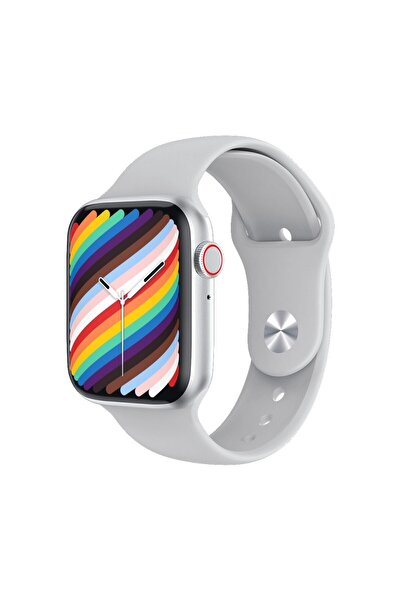 OEM Ceas inteligent Seria 7 W37 PRO, iOS/Android, Alb