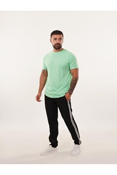 SCSARVİN Slim Fit Basic T-SHİRT TB