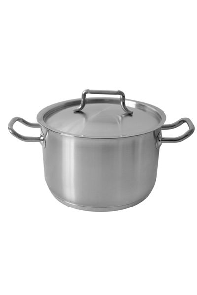 Hascevher Stainless steel pot Hascevher HORECA 20x13cm-4.1lt with lid