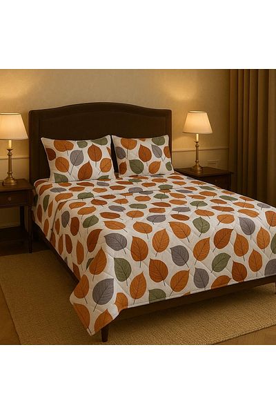 realdecor Bedding set with lightweight reversible duvet Ida 200x220 cm, double bed