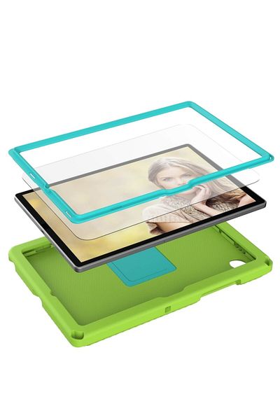 İdeas4comfort Husă de protecție pentru tabletă pentru copii, compatibilă cu Samsung Galaxy TAB A7 Lite 8.7" T220/T225, TAB A 8"