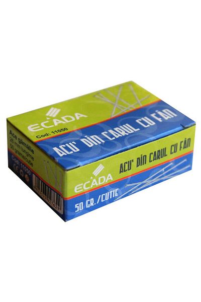 Ecada Ball Head Pins, Quantity 50 g, 26 mm