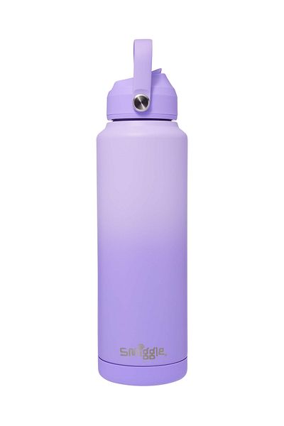 SMIGGLE Insulated Stainless Steel Double Sided Water Bottle Flask 1.2L Bpa Free