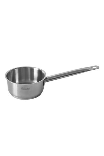 Hascevher Hascevher HORECA stainless steel saucepan with handle 16x8cm-1.4lt