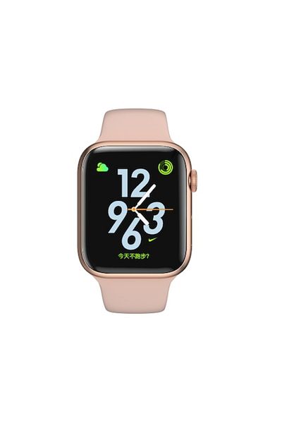Blusmart Smartwatch seria 7 W37 PRO sistem de operare IOS/Android, auriu