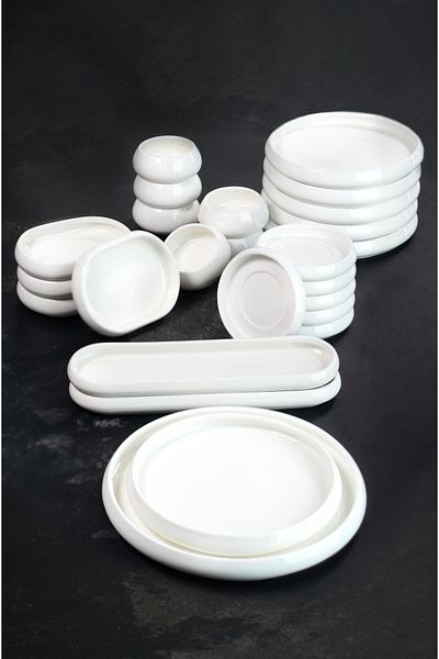 şirin eşyalarım Victus 25 Piece 6-Person Porcelain Breakfast Set