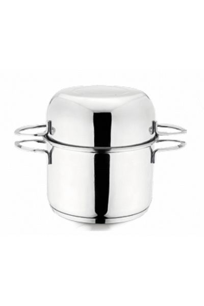 Hascevher Hascevher double pot for mussels, clams 20cm