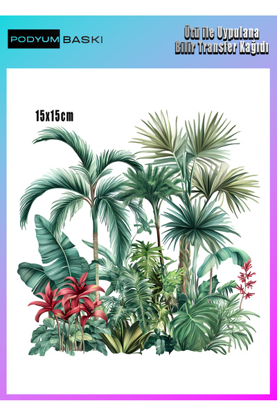 podyum baskı Ütü Ile Yapışan Tekstil Dtf Baskı Tişört ve Dekorasyon manzara b...