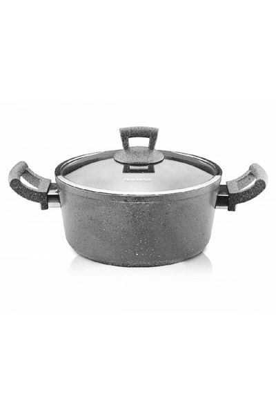 Hascevher Hascevher Pot 24x11cm 4.9l GRANITE-GRAY