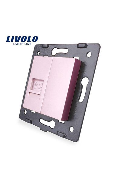 Livolo Livolo internet socket (Pink)