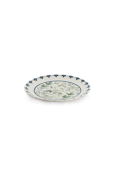 Schafer Emely Breakfast Set 32 Pieces-Navy Blue