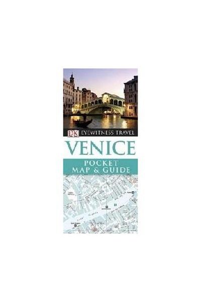 Penguin Books Venice DK Eyewitness Pocket Map and Guide