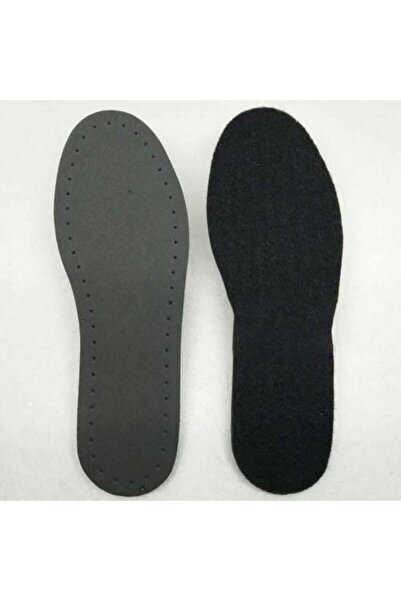 AboutThePerfect Şık Siyah Kadın Keçe Patiklik Çiftleri, Rahat ve Zarif Ayakka...