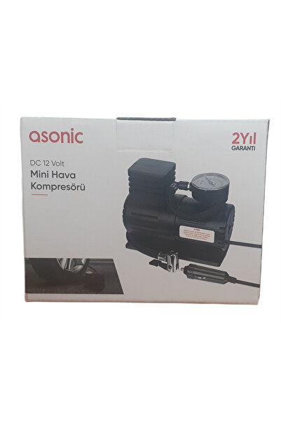 Asonic HK201 DC 12 VOLT MİNİ HAVA KOMPRESÖRÜ
