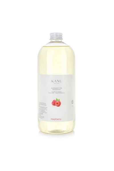 Kanu Nature Massage Oil, Raspberry Aroma, Kanu Nature, Anti-age, Relaxation, Hydration, Revitalization, Pleasant