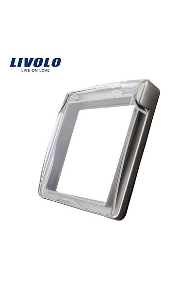 Livolo Waterproof protective cover for Livolo glass sockets