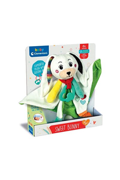CLEMENTONI 17791 Baby - Sleeping Companion Rabbit