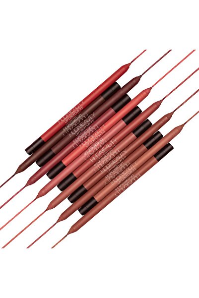 Huda Beauty Dudak Kalemi-kadifemsi, mat bir yüzeye sahip yeniden keşfedilen dudak kalemi