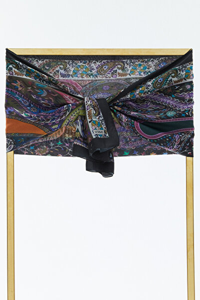 Setrms Motifli Vual Şal