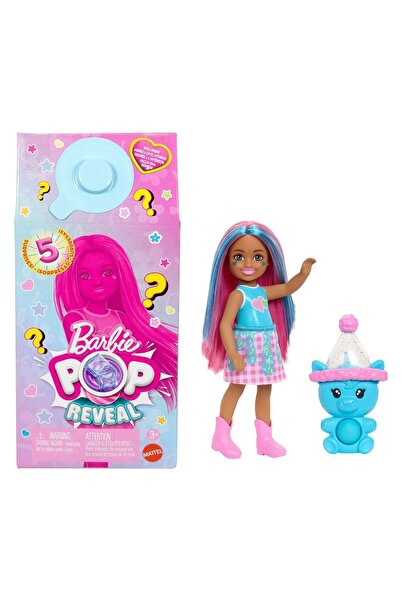 Barbie JCN89 Chelsea POP Reveal Milkshake Serisi