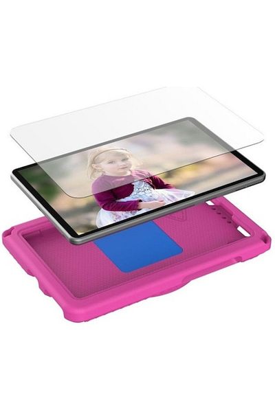 İdeas4comfort Protective Tablet Case for Children Compatible with Samsung Galaxy Tab A7 10.4", Tab A8 10.5", Pink