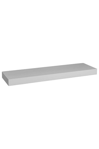 Five Simply Smart Fixy Rectangular Floating Wall Shelf