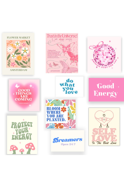 wellnessclubbyoyku Magic Poster Seti