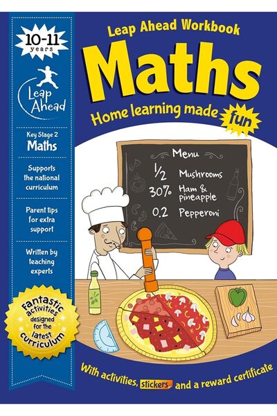 Igloo Books Ltd قفزة للأمام: الرياضيات من عمر ١٠ إلى ١١ عامًا