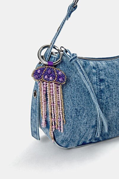 Pull & Bear Beaded jellyfish charm