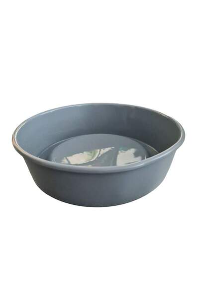 SIKS ® Baking Pan for Cakes, Cake, Silicone Material, Round, 21.5x6 cm, Gray