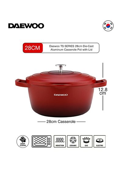 Daewoo 28cm Pot TS Series - DCT SC28